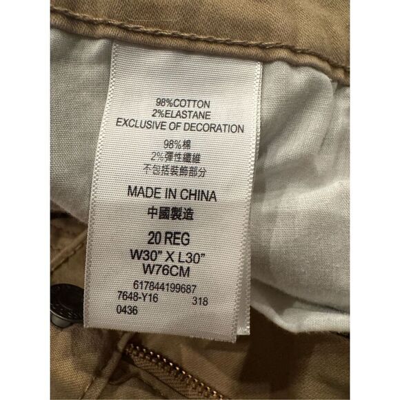 Levi’s 511 slim jean cut chino 20reg - Picture 4 of 7